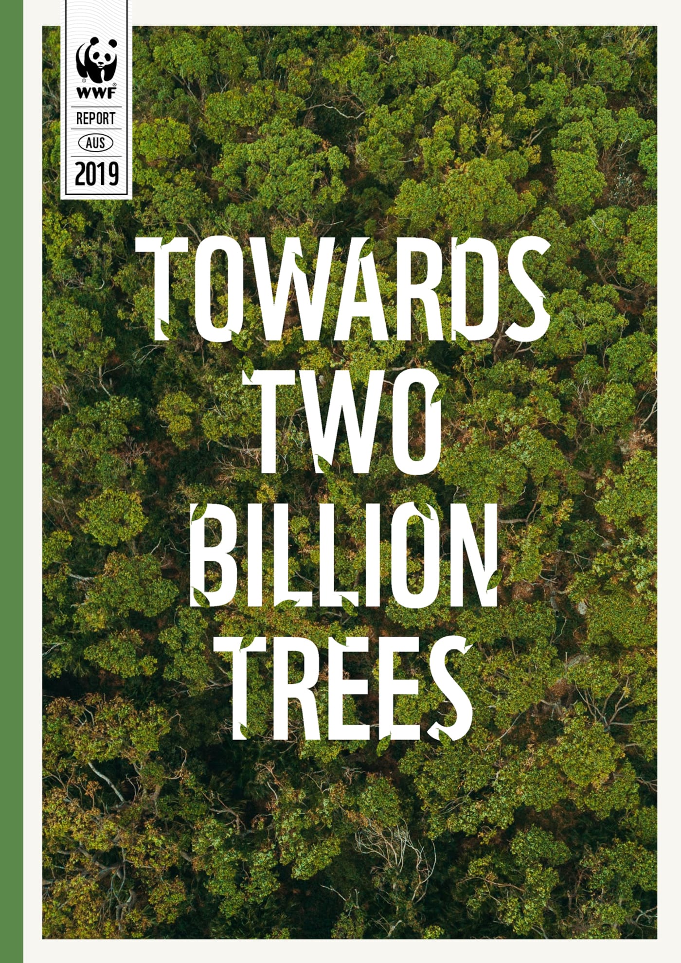 Towards Two Billion Trees - Cover
